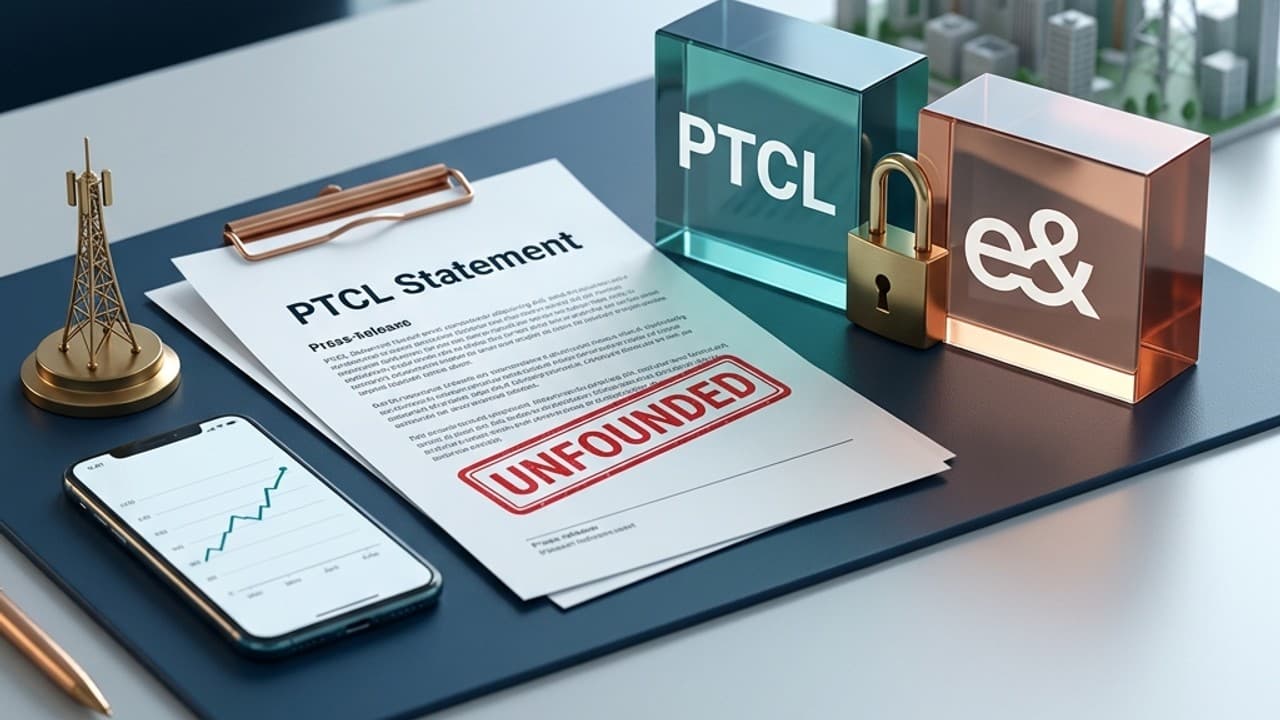 PTCL denies reports of e& reconsidering investment stake in Pakistan