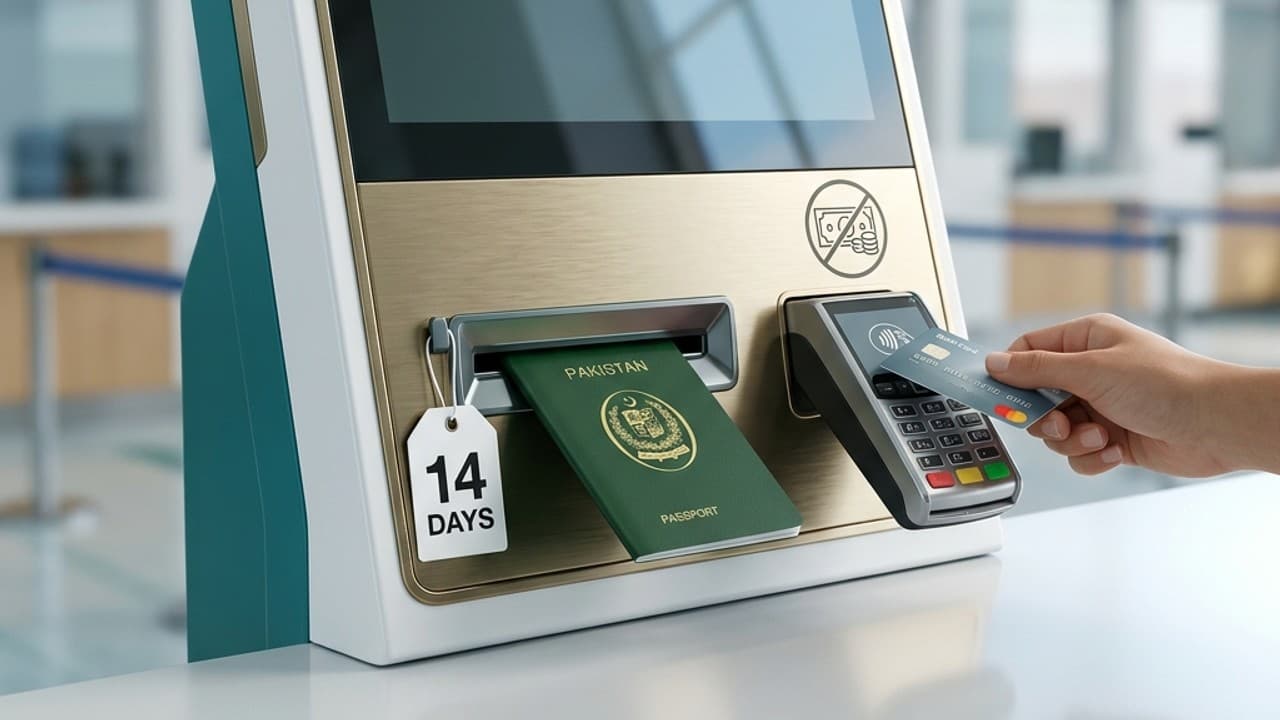 Government Cuts Passport Delivery to 14 Days, Mandates Cashless Offices