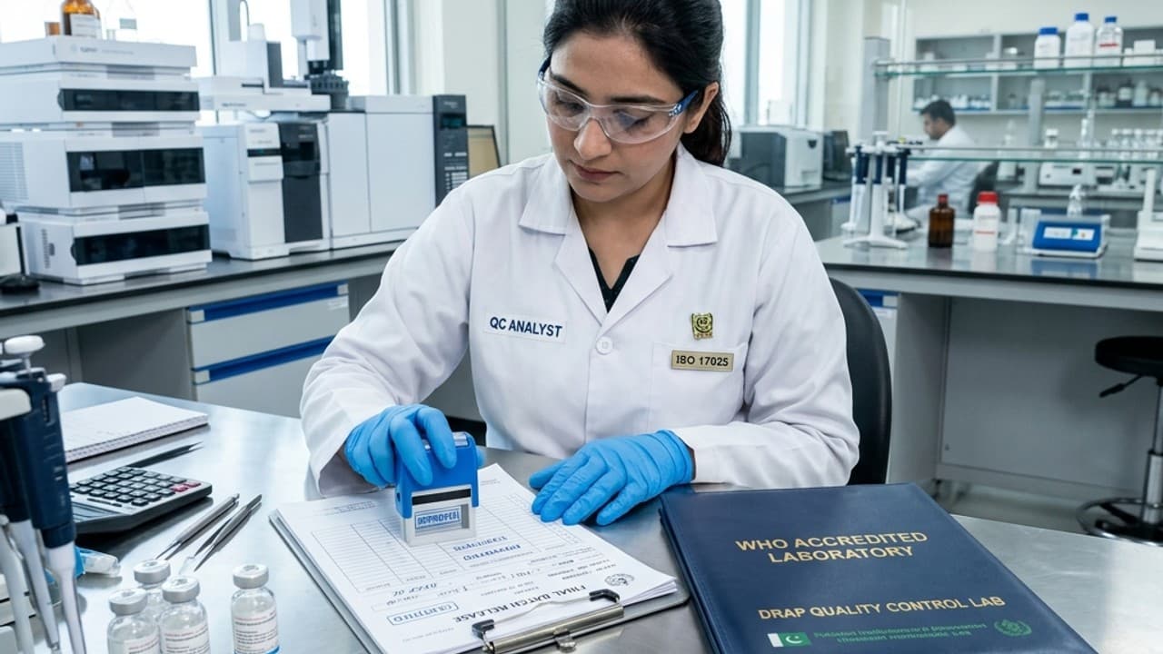 SIFC-Backed DRAP Laboratory Receives WHO Accreditation