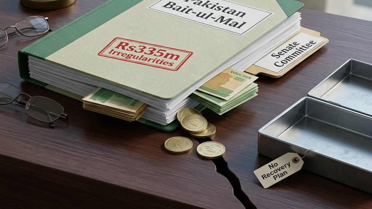 Senate Panel Told Pakistan Bait ul Mal Responsible for Rs335m Irregularities