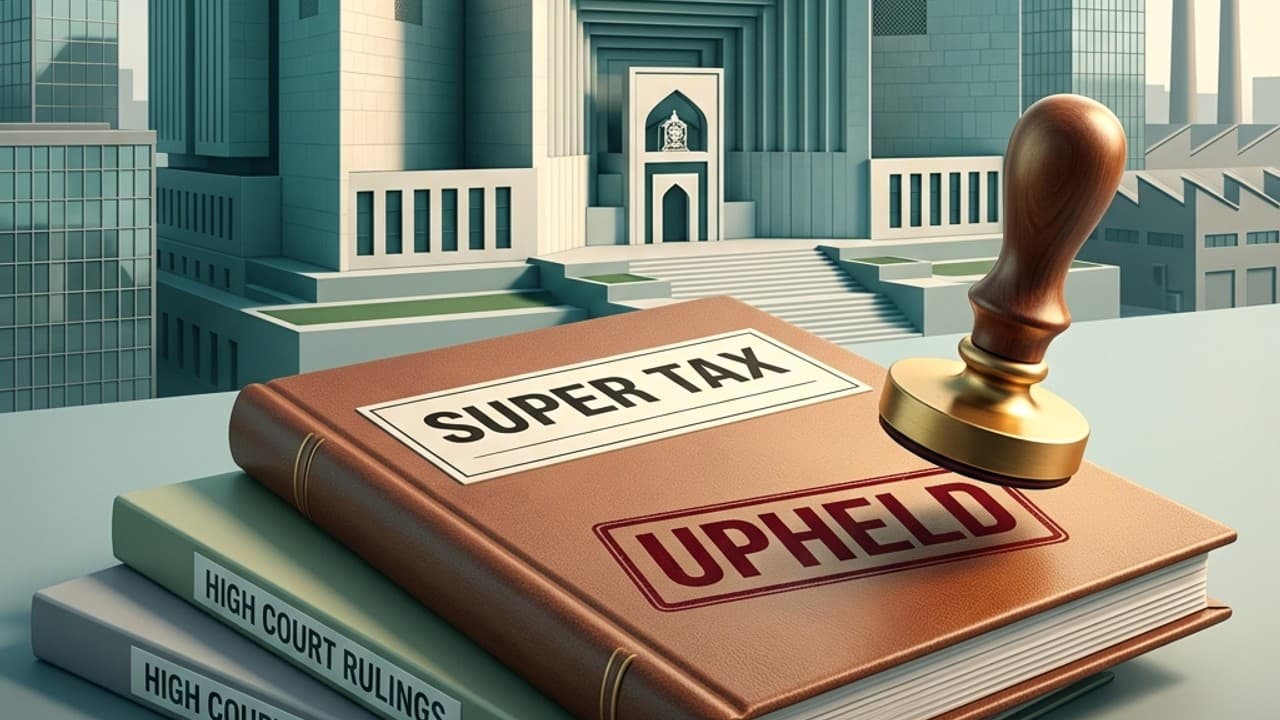 Federal Constitutional Court Upholds Super Tax, Overrules High Court Decisions