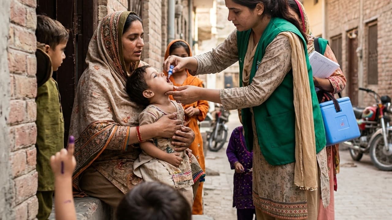 Pakistan Records Three Polio Cases In 2026 As Outbreak Widens
