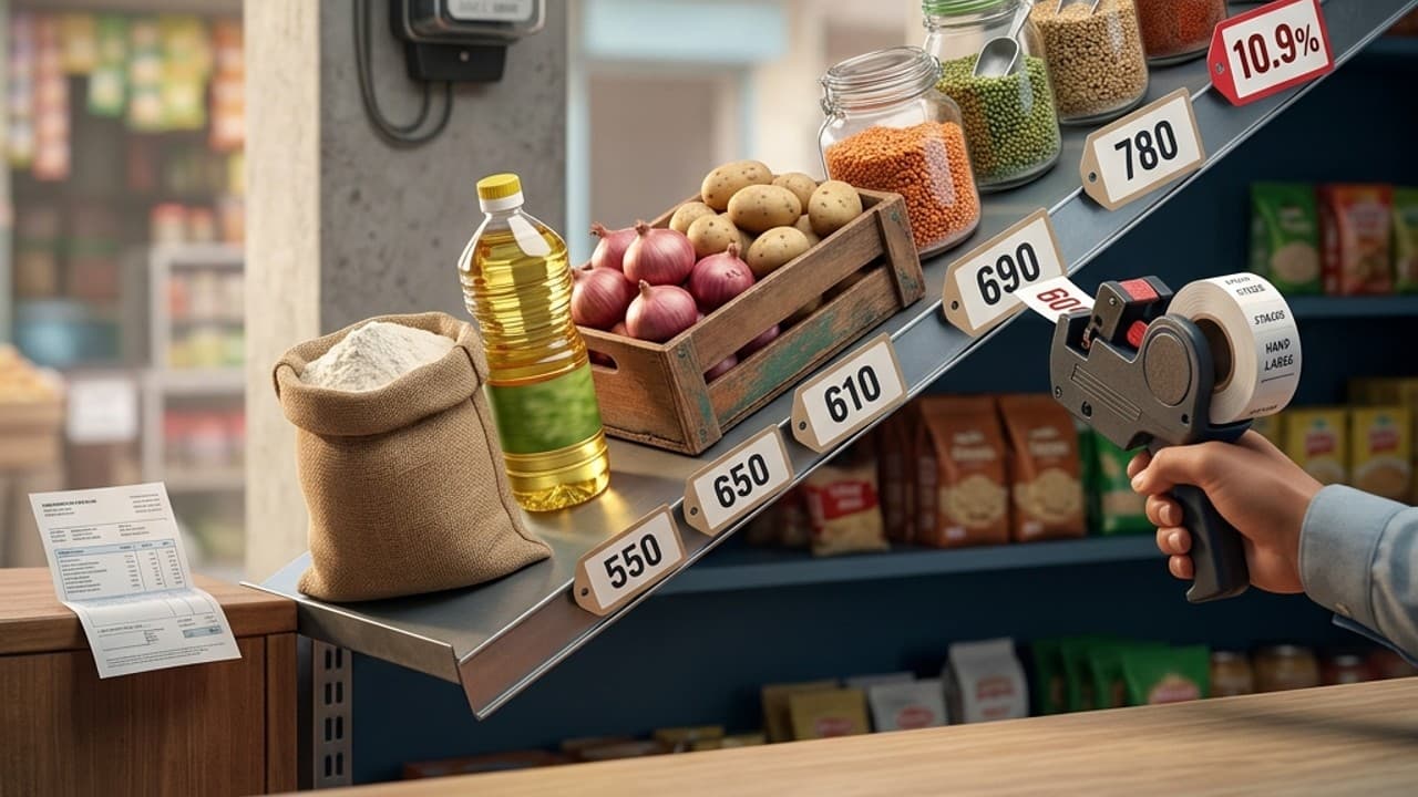 Pakistan Inflation Climbs Back to Double Digits at 10.9% in April