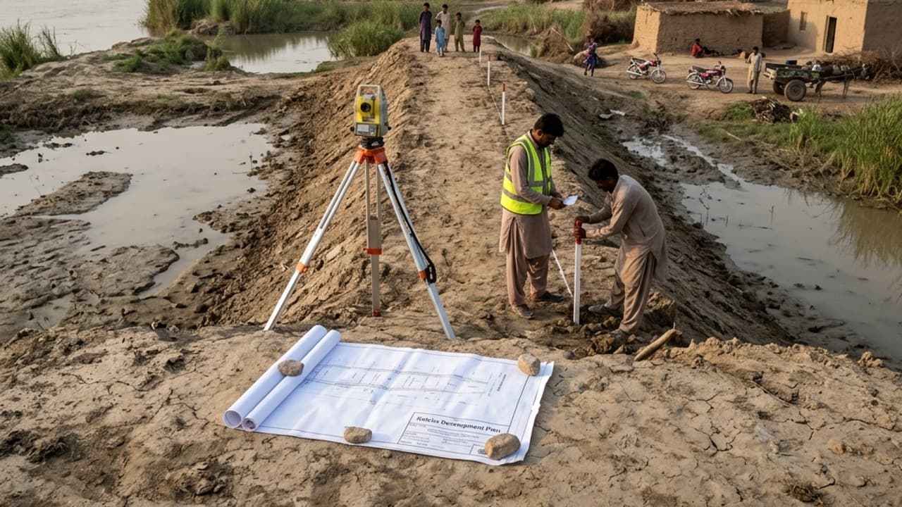 CM Punjab Announces Rs23 Billion Development Package for Katcha Areas