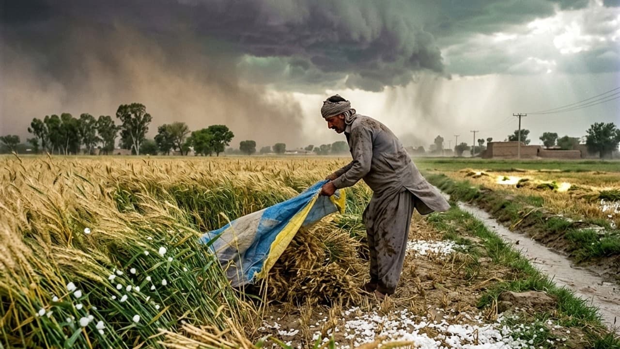 PMD Issues Severe Weather Warning for Pakistan from May 2 to 5