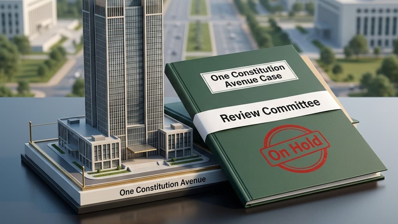 PM Forms Committee to Review One Constitution Avenue Case