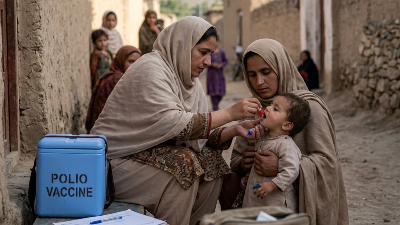Pakistan Reports Two New Polio Cases in Khyber Pakhtunkhwa