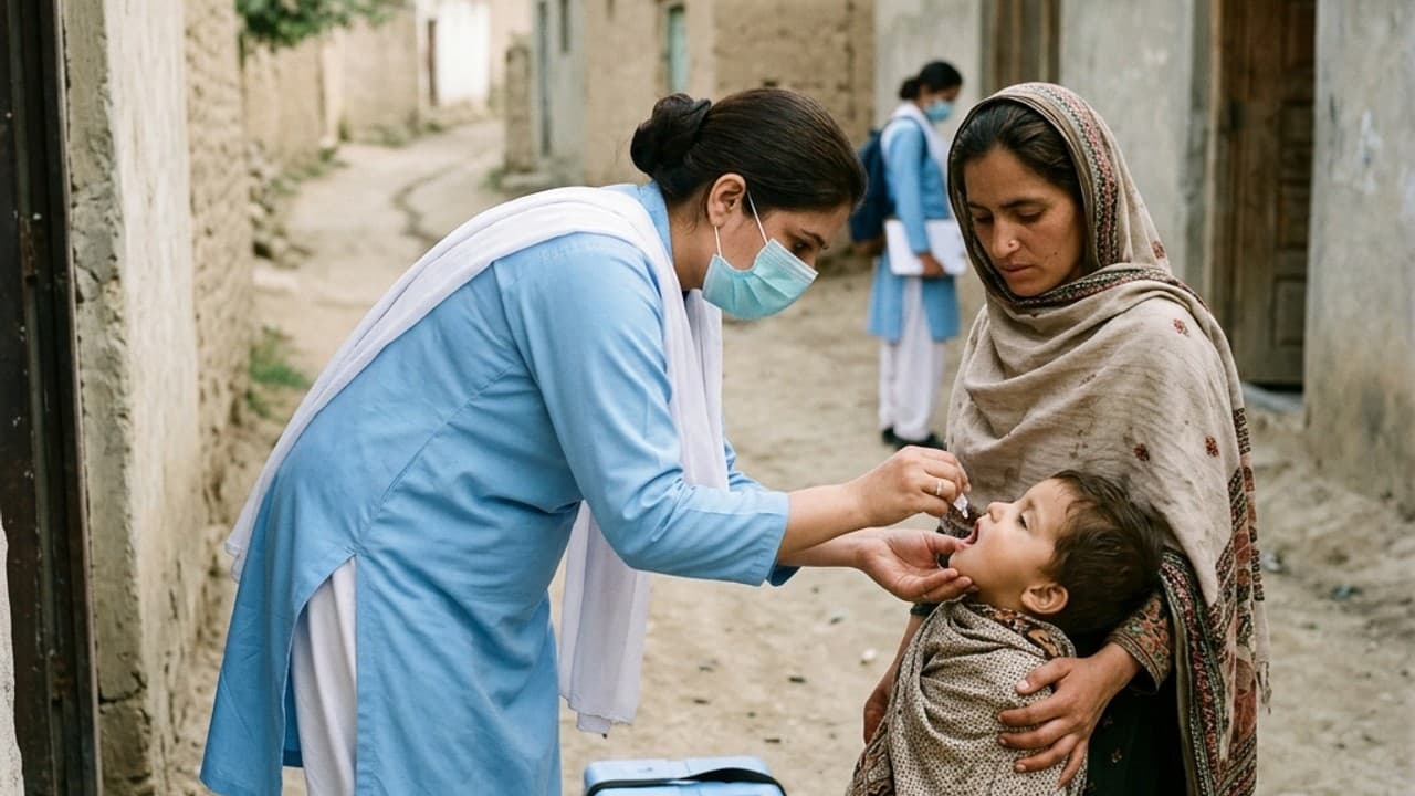 Two New Polio Cases Confirmed in Khyber Pakhtunkhwa