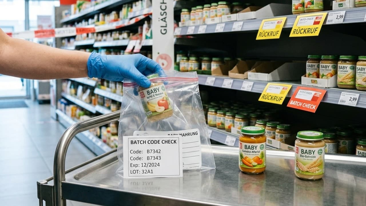Austria Arrests Man Suspected of Poisoning Baby Food Jars