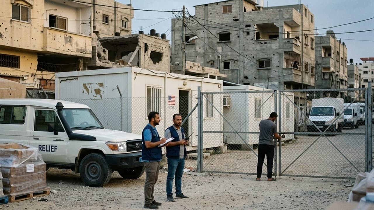 US to Shut Flagship Gaza Humanitarian Mission, Raising Aid Fears