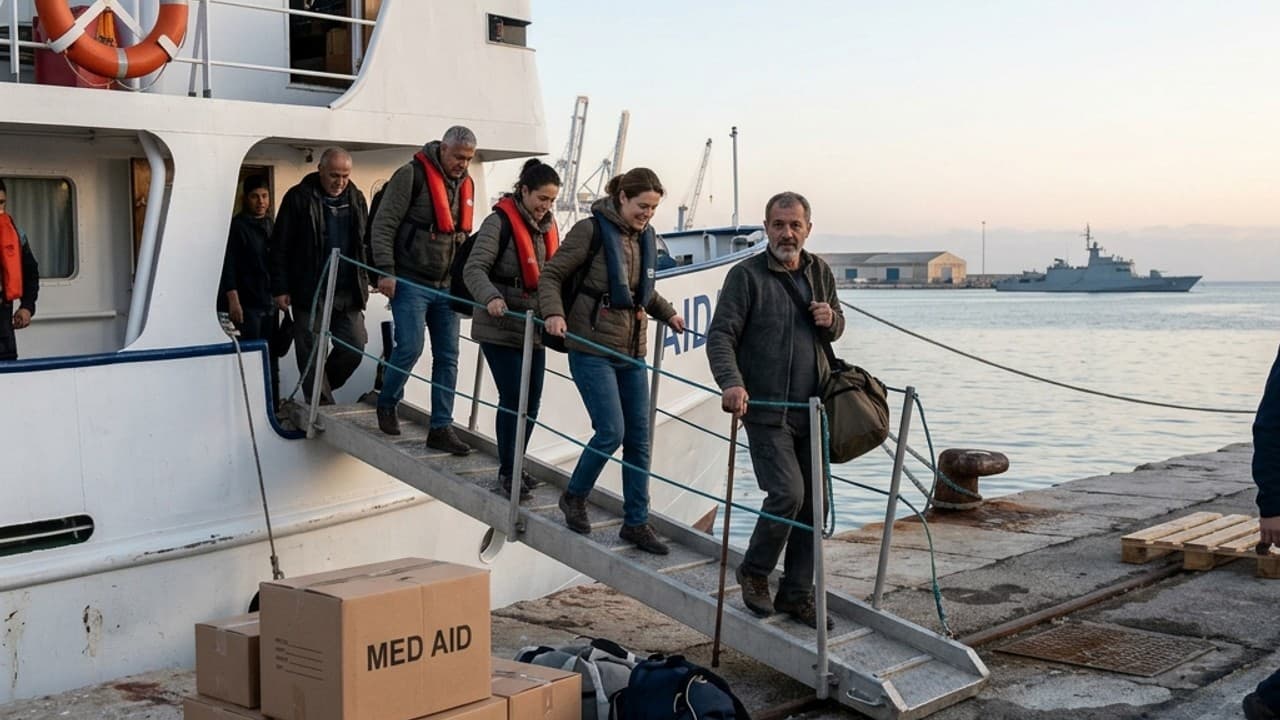 Gaza Flotilla Activists Including Ex-Pakistani Senator Released After Israeli Seizure