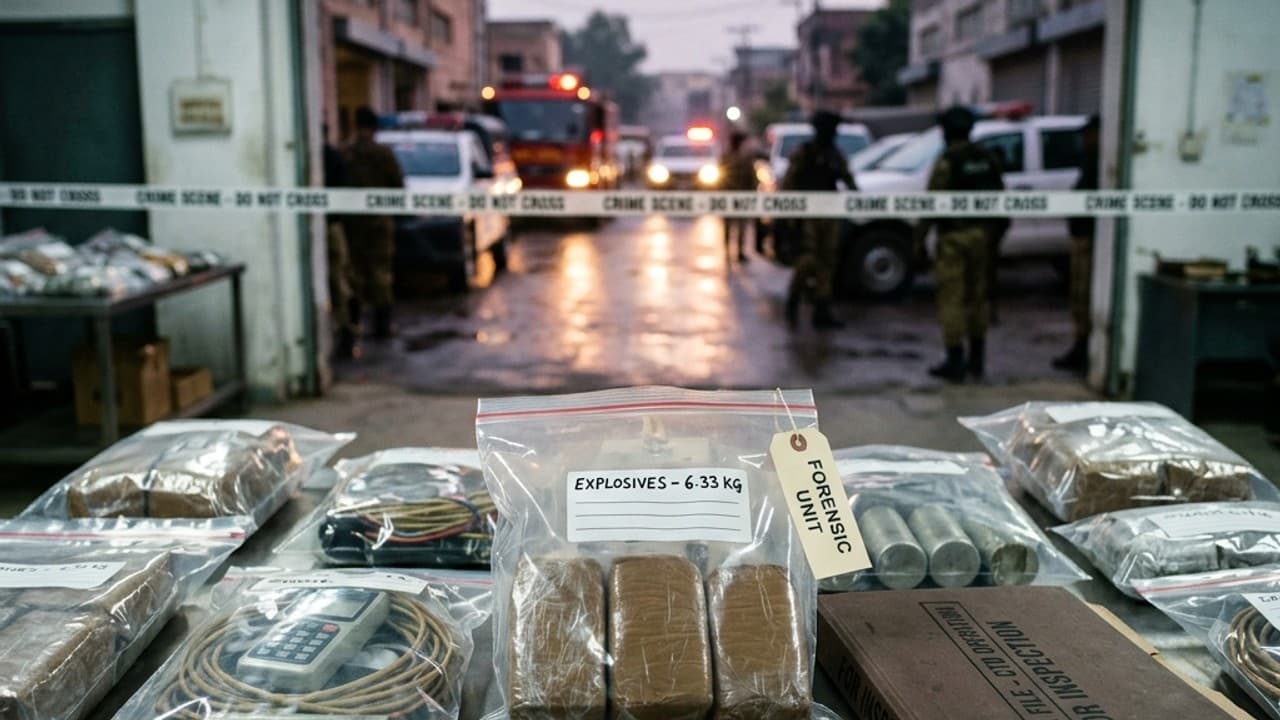 CTD Arrests 21 Terrorists, Seizes Over Six Kilograms of Explosives