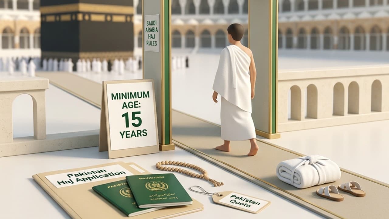 Saudi Arabia Sets 15-Year Minimum Age for Haj Pilgrims