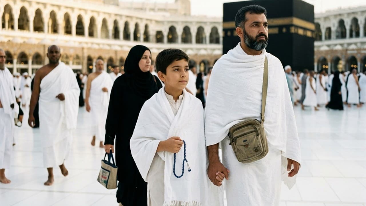Saudi Arabia Lifts Hajj Age Restriction for Pilgrims Under 15