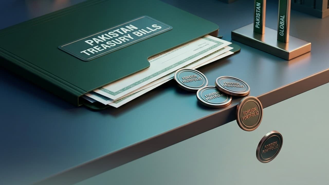 Foreign Investors Pull Out of Pakistan's Treasury Bill Market