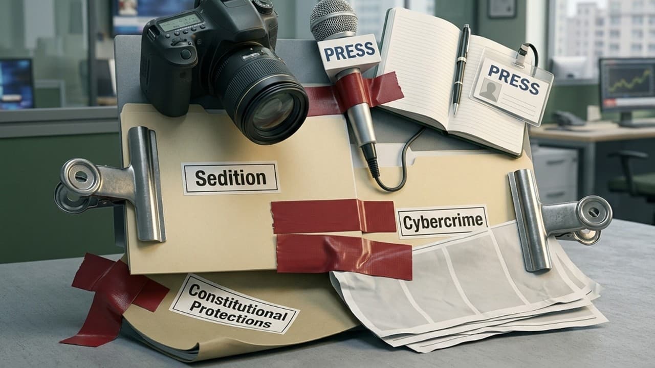 Press Freedom Under Threat as Media Restrictions Tighten in Pakistan