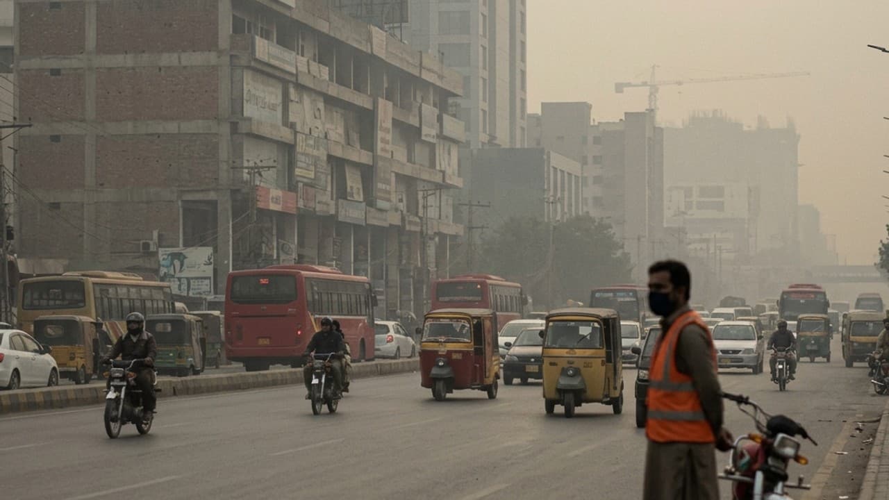 Lahore Tops Global Air Pollution Index Again