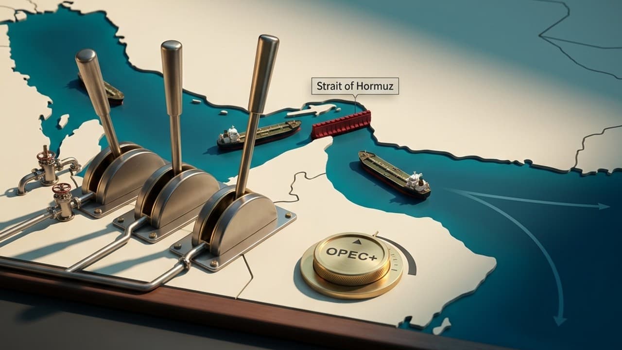 OPEC+ Poised for Third Output Hike Since Hormuz Strait Closure