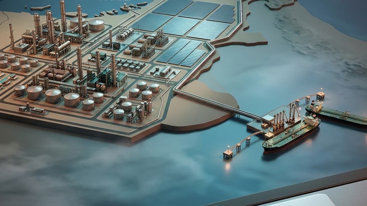 ADNOC Commits $55 Billion to New Energy Projects Through 2028