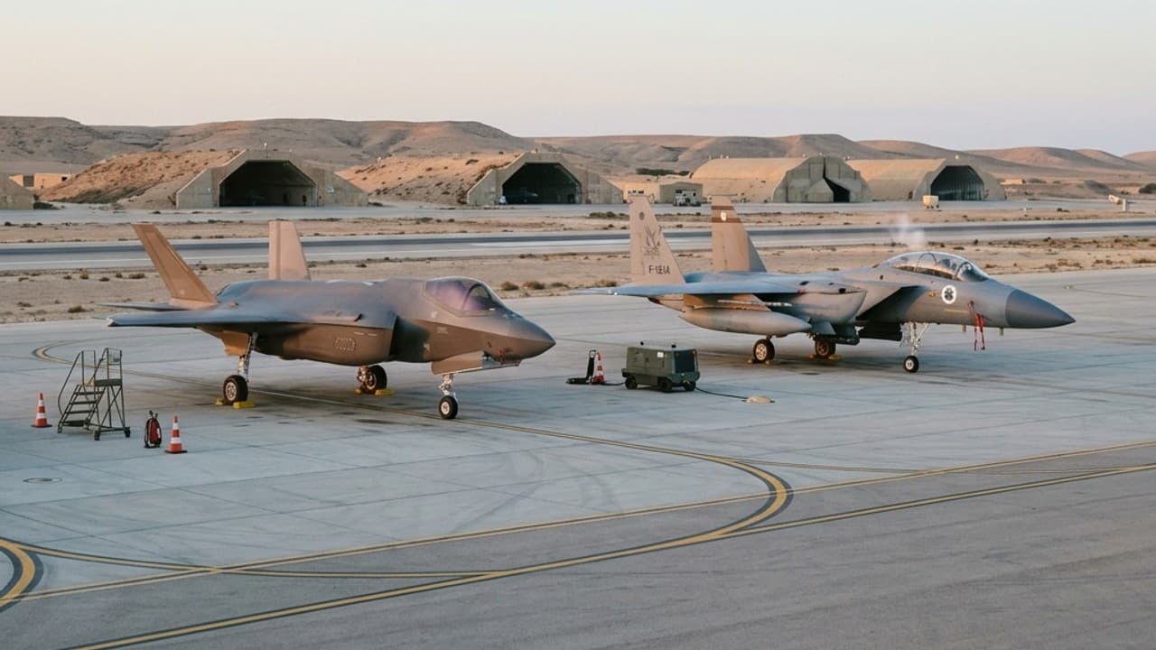 Israel Approves Purchase of F-35 and F-15IA Fighter Jets