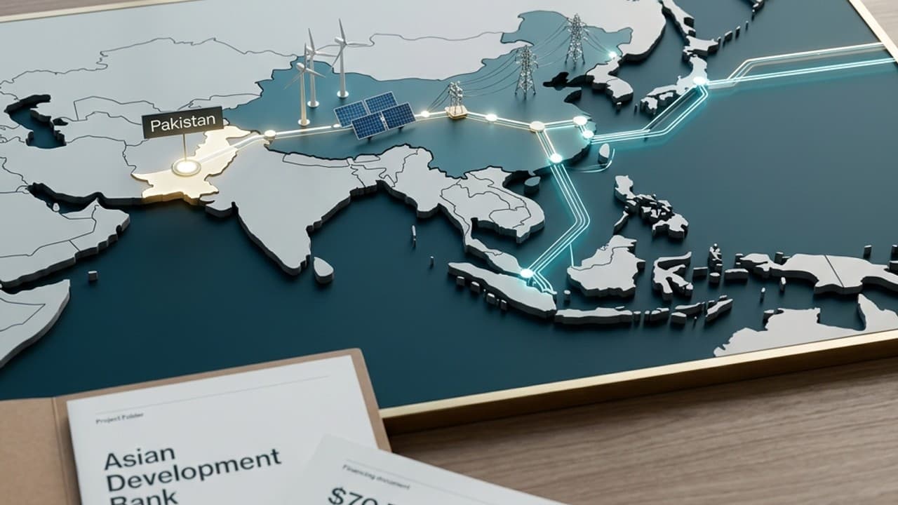 ADB Commits $70 Billion for Asia-Pacific Energy and Digital Infrastructure