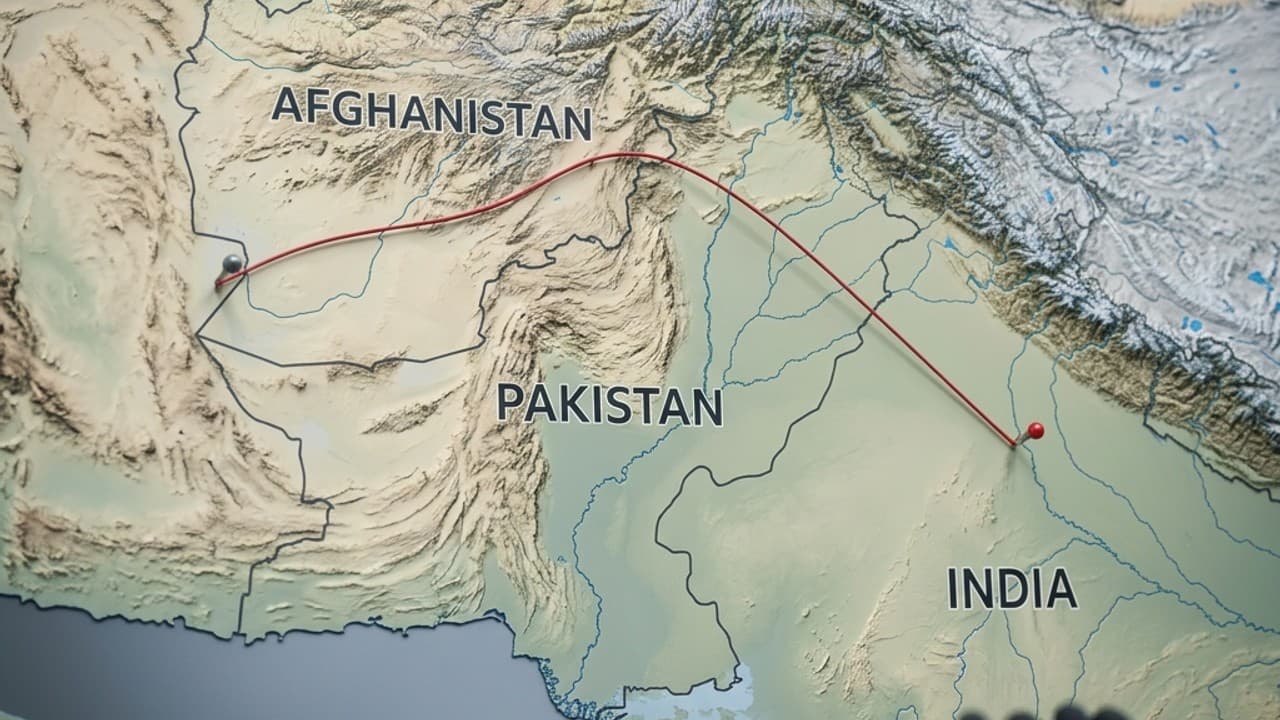 Khawaja Asif Accuses India of Using Afghanistan as Proxy Against Pakistan