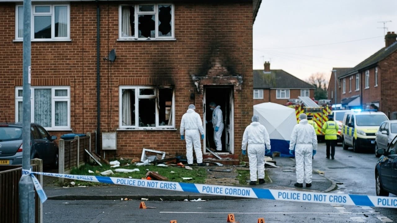 Deadly Explosion Kills Two in Southern England