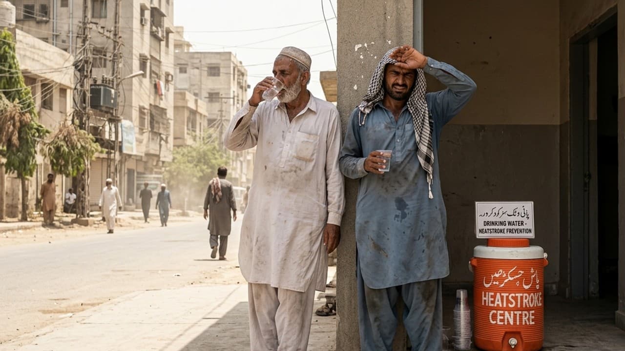 KE and Sindh CM Murad Issue Heatwave Warnings for Karachi