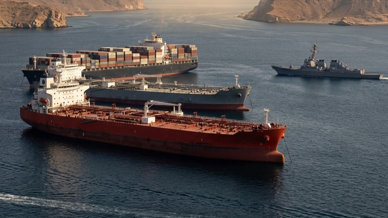 Trump Pledges US Assistance to Free Ships Stranded in Hormuz
