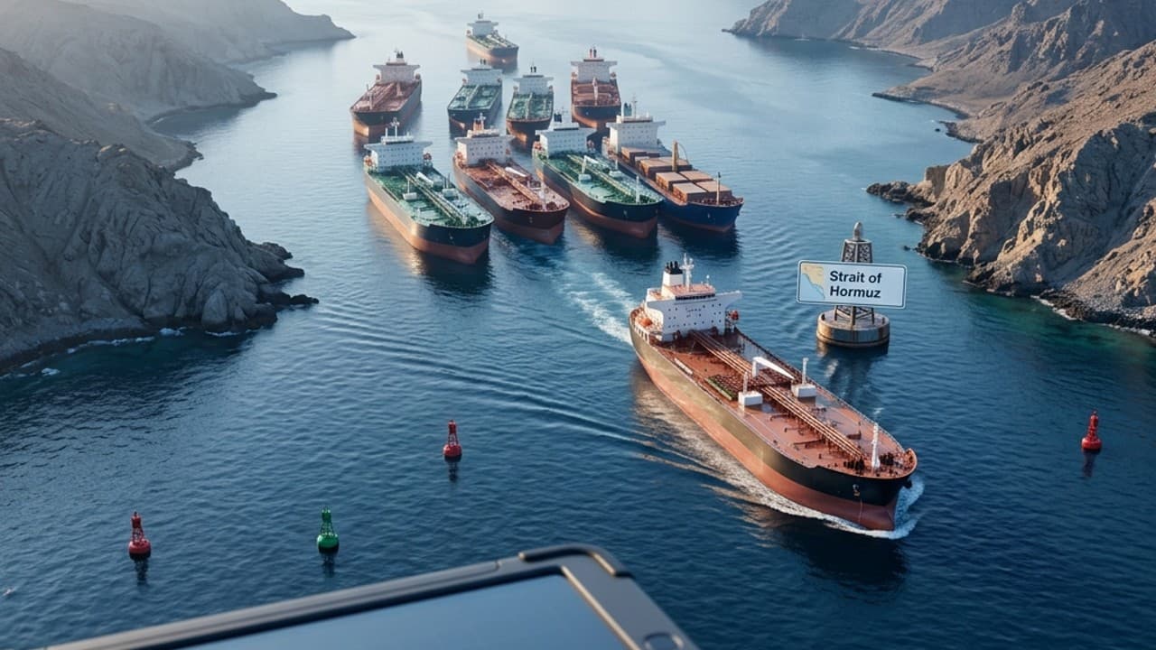 Oil Prices Fall After Trump Pledges Aid for Hormuz-Stranded Ships