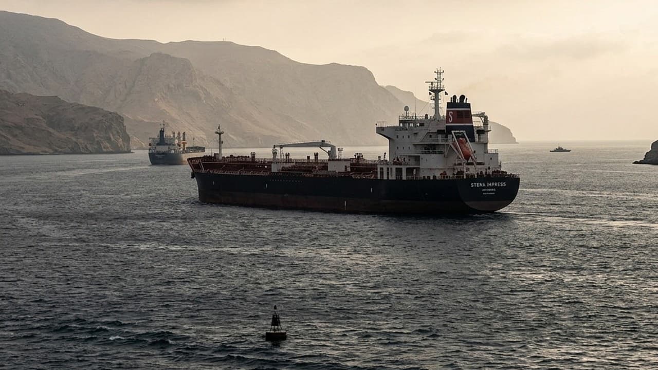 UKMTO Keeps Strait of Hormuz at Critical Threat Level