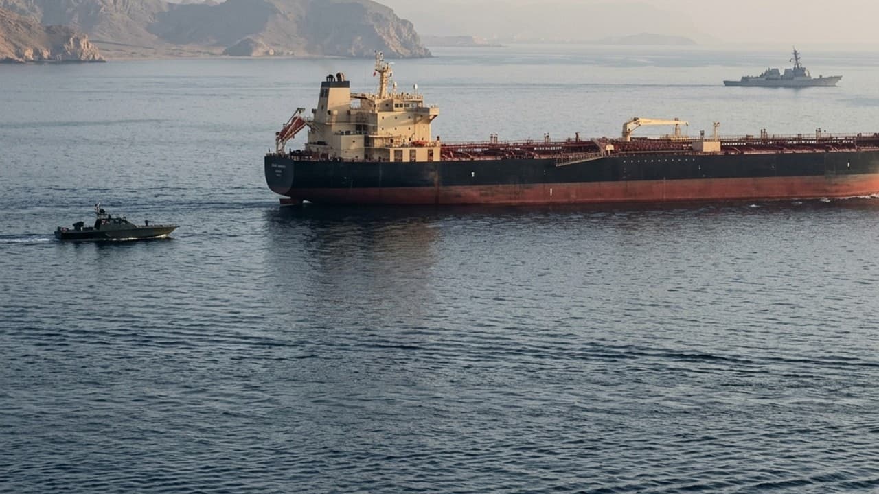 Iran Warns US Navy Away From Hormuz Amid Shipping Standoff