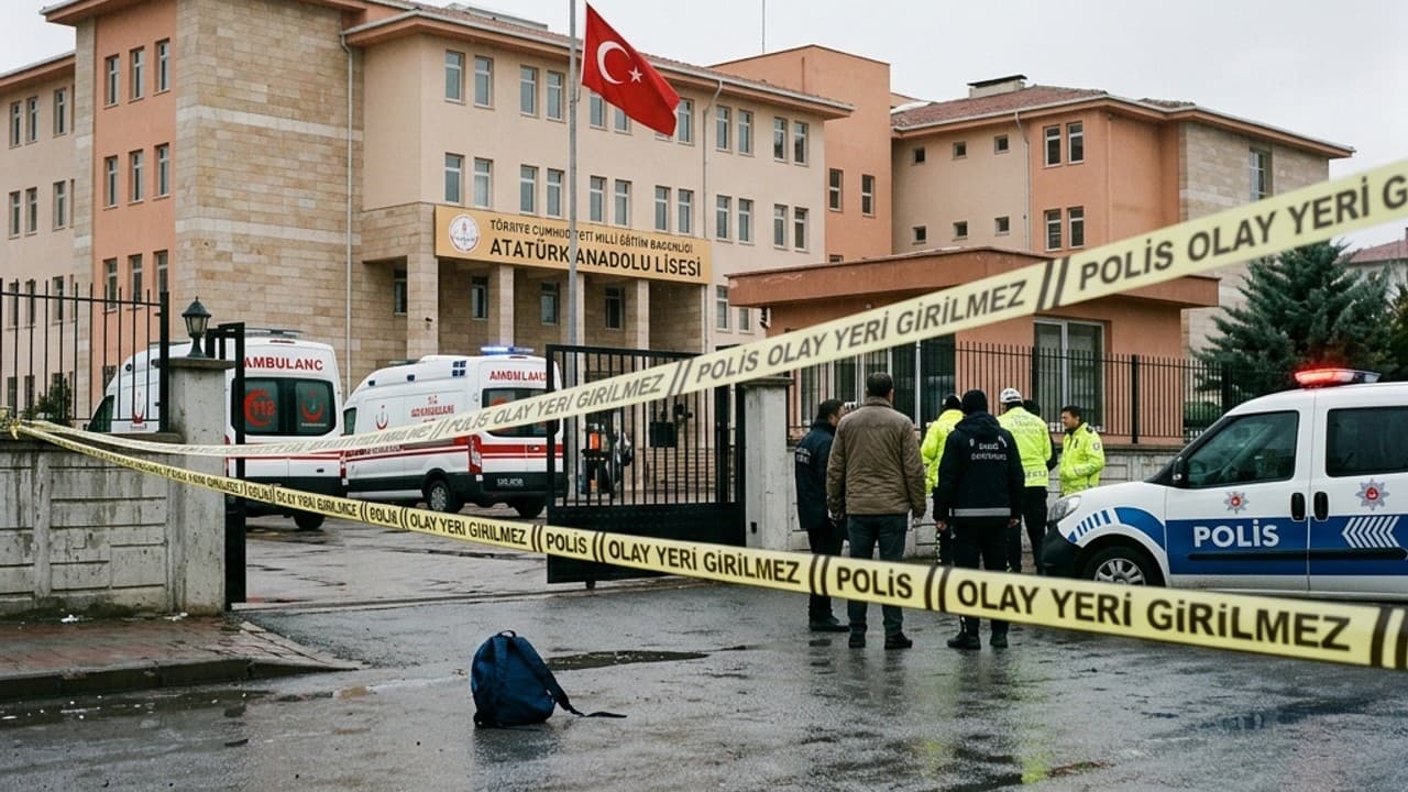 Death Toll in TΓΌrkiye School Shooting Rises to Ten