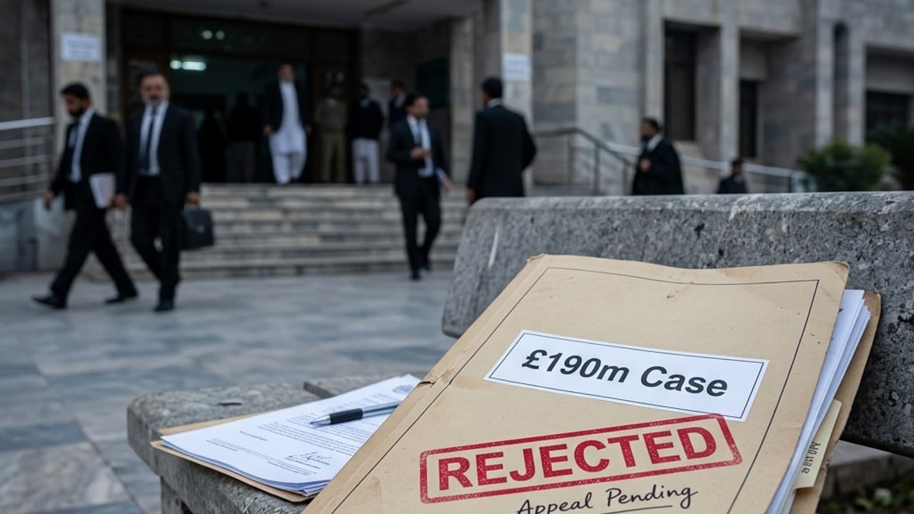 IHC Rejects Imran Khan, Bushra Bibi Sentence Suspension in Β£190m Case