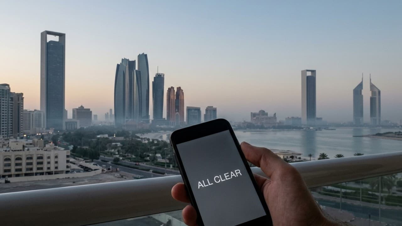 UAE Declares Situation Safe Following Missile Threat Alert