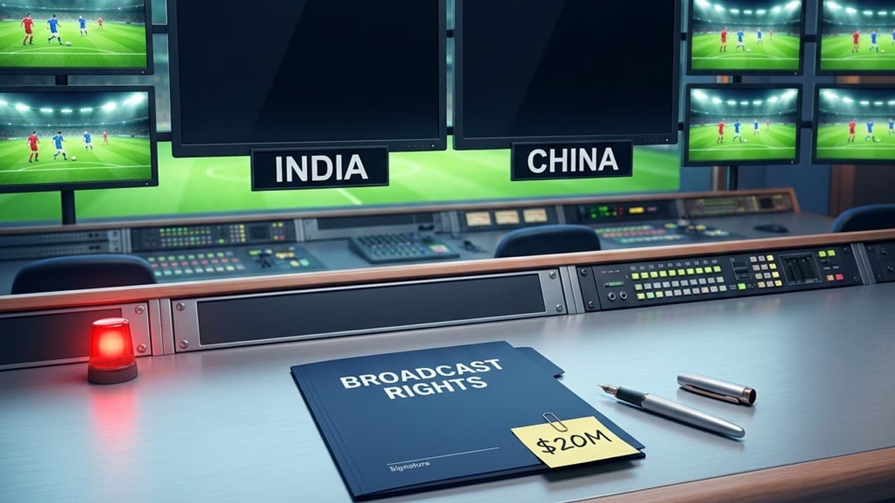 FIFA World Cup Broadcast Rights Crisis Deepens as Key Deals Remain Unsigned