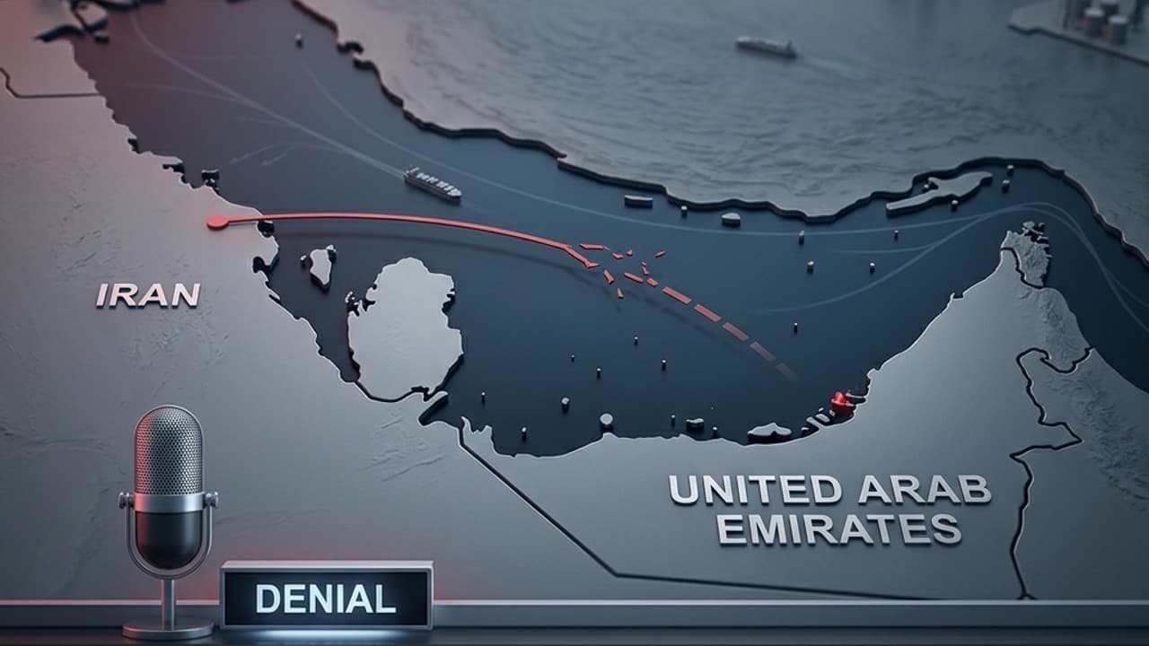 Iran denies pre-planned programme to attack UAE amid conflict