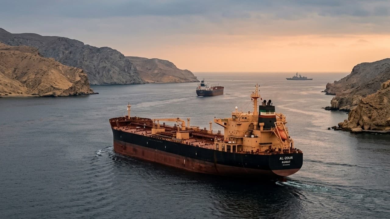 US Treasury: Hormuz operation could relieve global oil supply shock