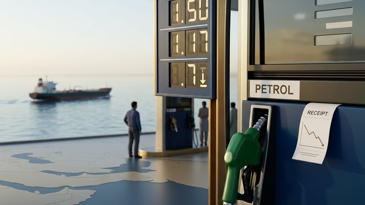 Trump predicts rapid fuel price drop once Iran conflict ends