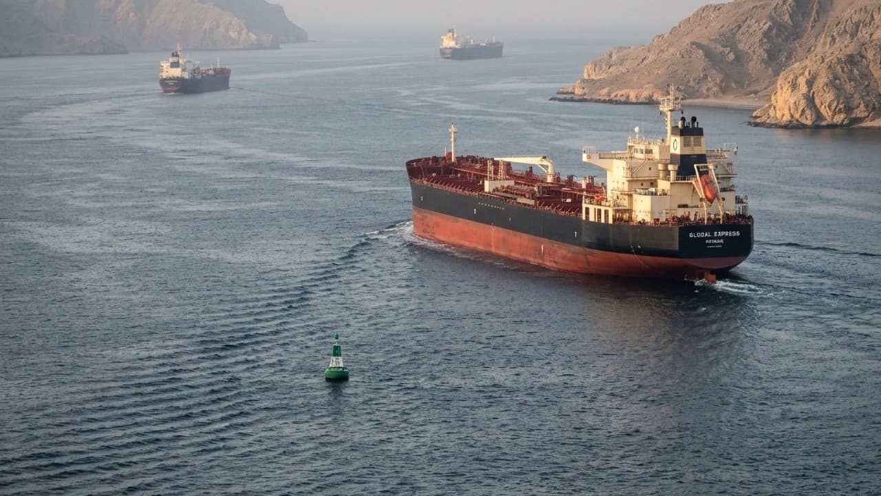 Oil Prices Ease as US Signals Softening on Iranian Hormuz Closure
