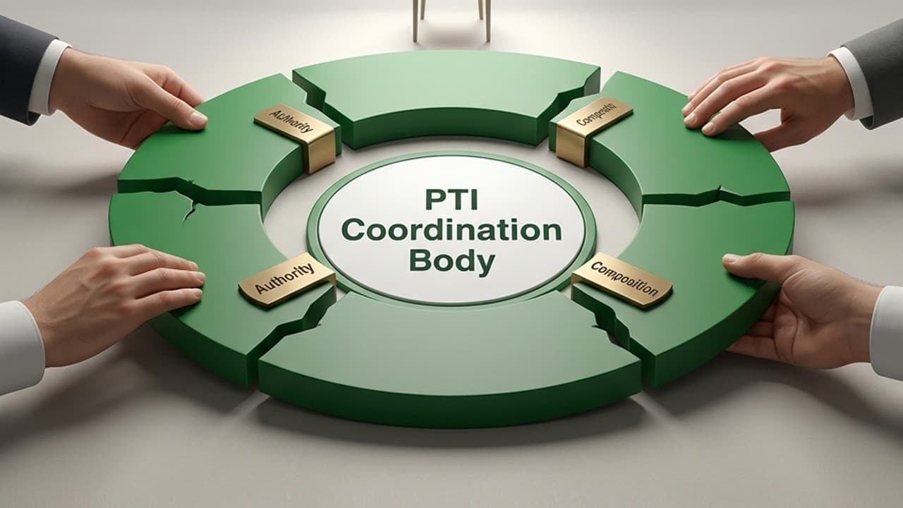 PTI Internal Tensions Rise Over New Coordination Body Formation