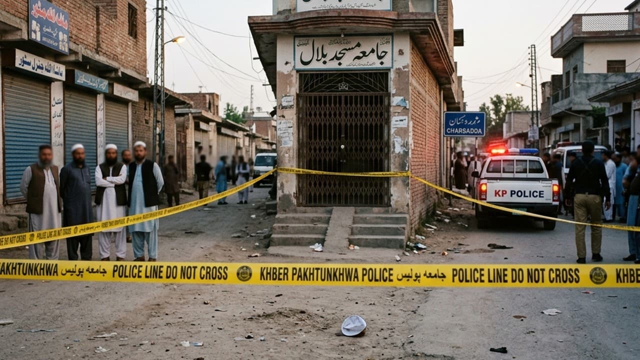 Prominent Cleric Muhammad Idrees Shot Dead in Charsadda