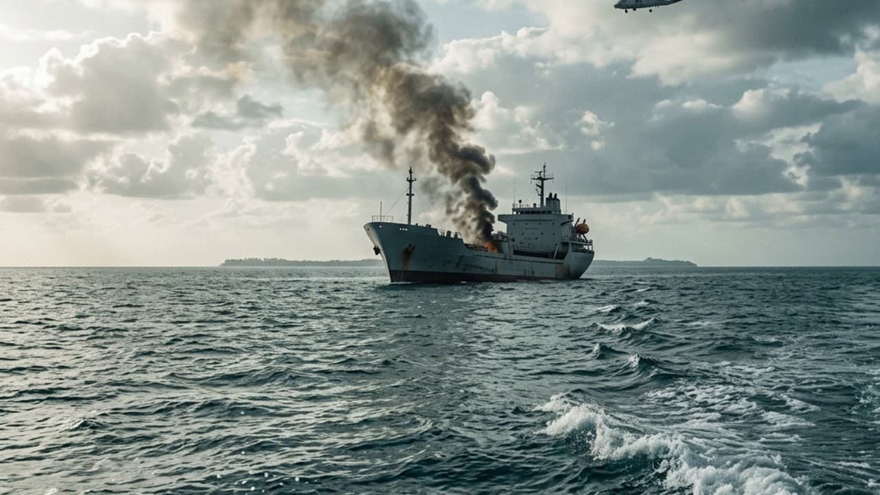 US Military Strikes Vessel in Caribbean, Two Killed