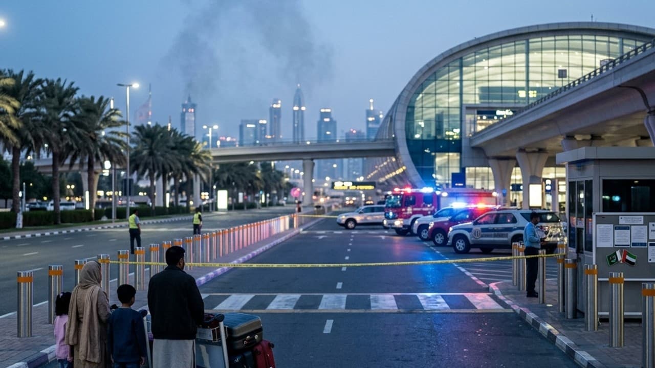 PM Shehbaz Condemns Missile Attacks on Civilian Infrastructure in UAE