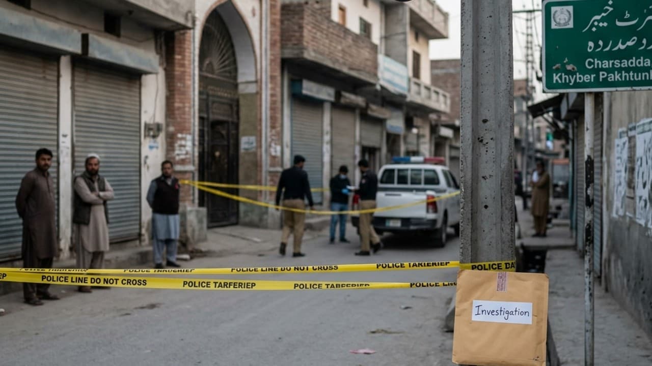 Cleric Killing in Charsadda Sparks Probe, Governor Seeks Report