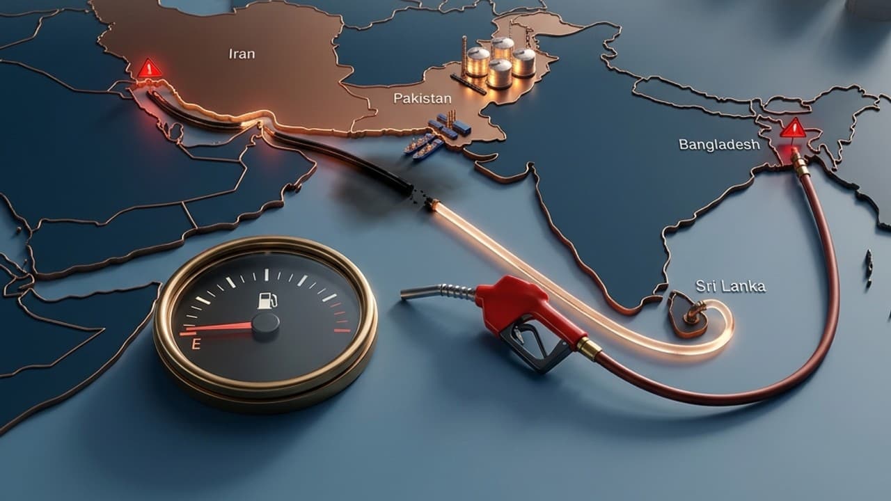 Asia Faces Uneven Energy Crisis as Iran War Disrupts Supplies