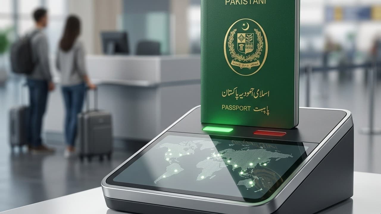 Pakistan Passport Services Restored Globally After Four-Day Suspension