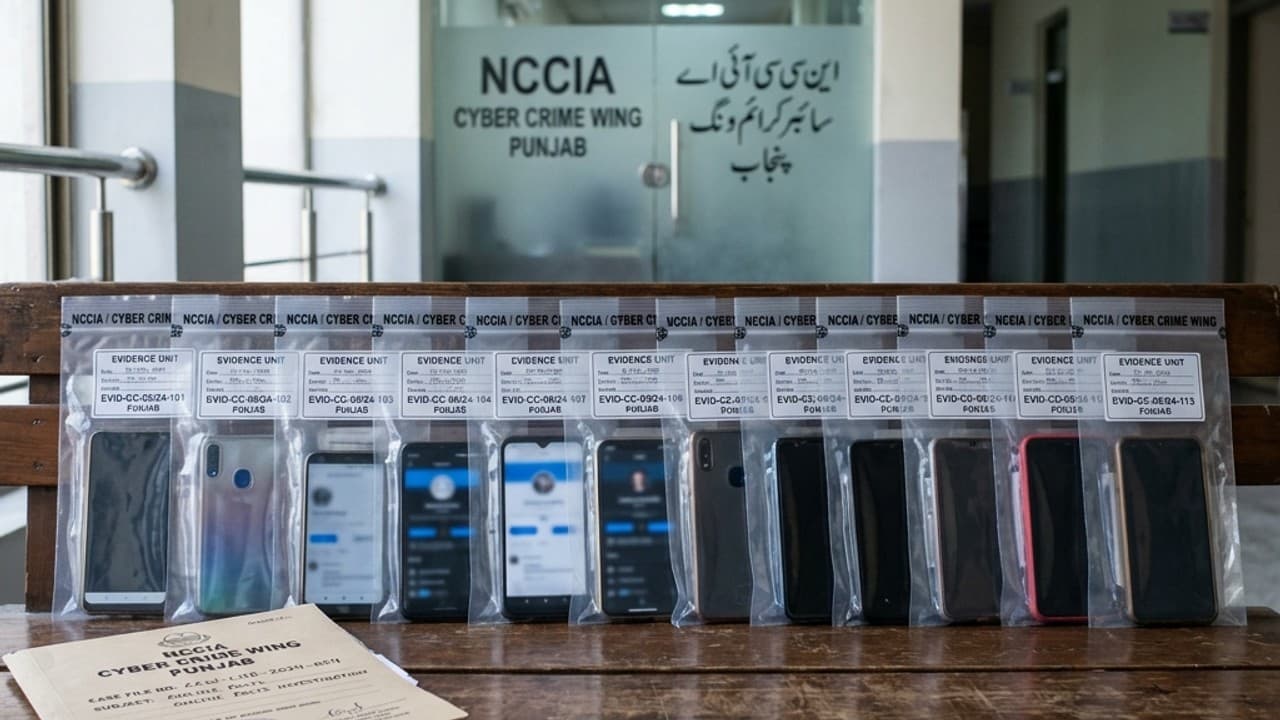 NCCIA Arrests 13 Punjab Activists Over Anti-State Social Media Posts