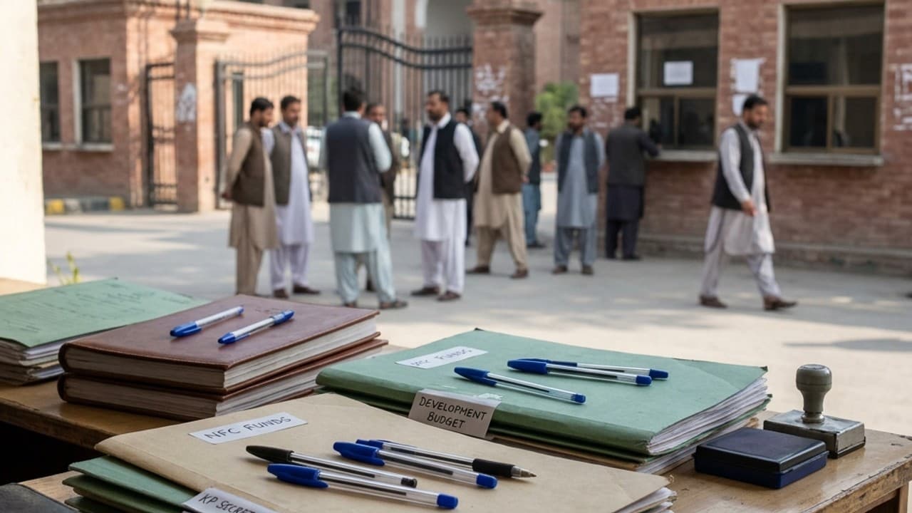 CM Afridi Calls Pen-Down Strike Over Federal Discrimination Against KP