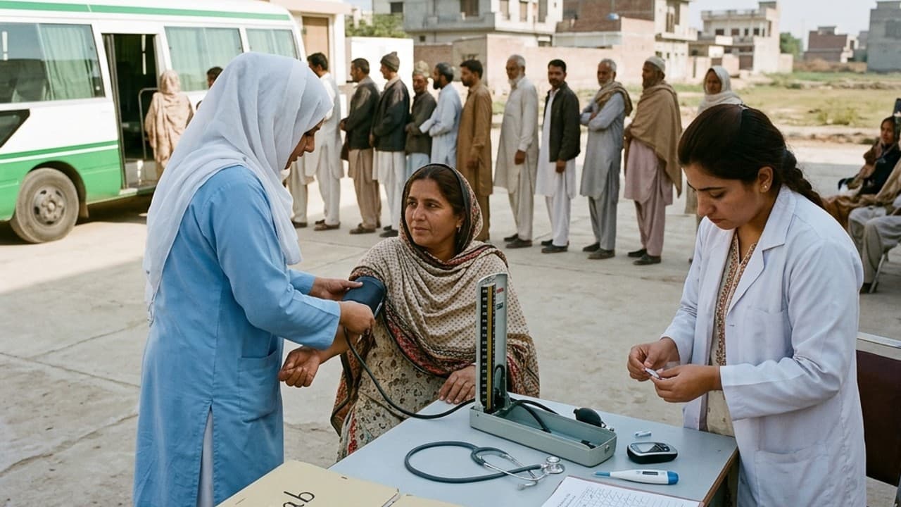 PM Shehbaz Orders Nationwide Disease Screening Drive Across Pakistan